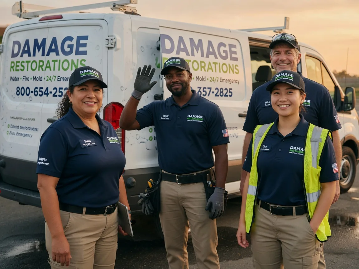 Water Damage Restoration company in Ruther Glen, VA