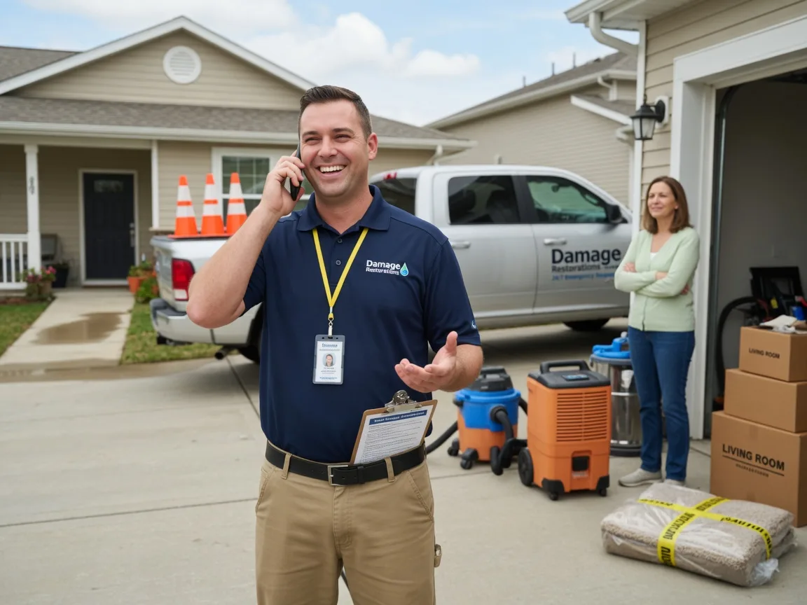 Water Damage Restoration Ruther Glen, VA FAQs